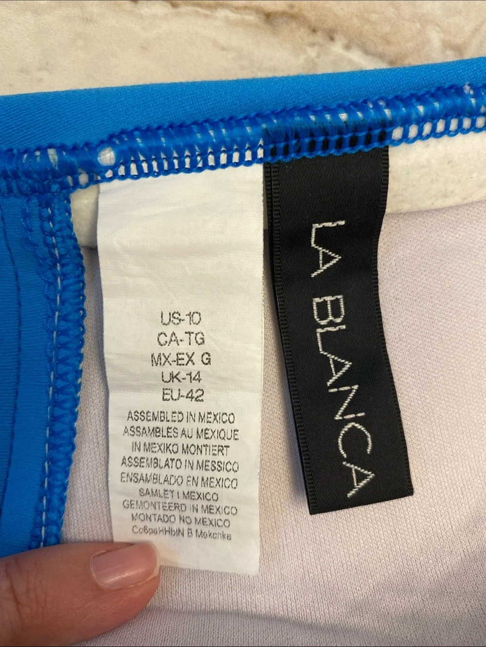 La Blanca flattering bright